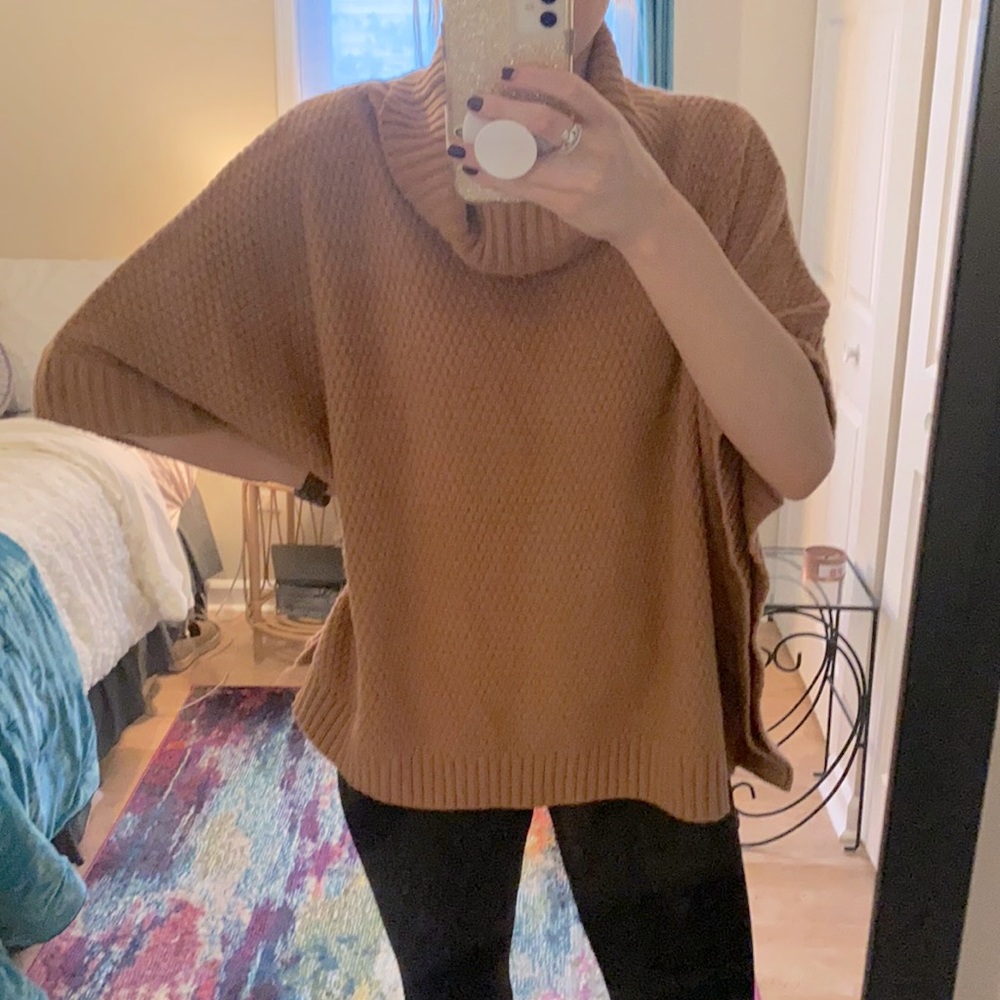 ILLA ILLA Rust Sweater Small